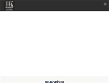 Tablet Screenshot of de-kopiyer.com